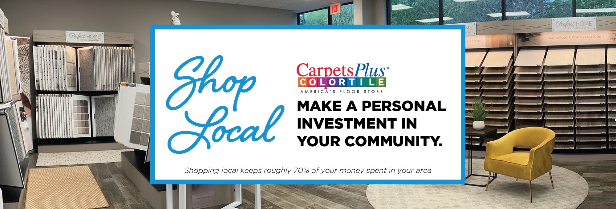 Carpets Plus - Shop Local - Crown Carpet Colortile | Sun City West, AZ