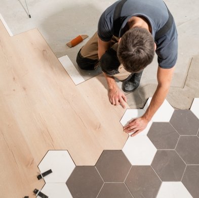 Flooring installation services in Sun City West, AZ