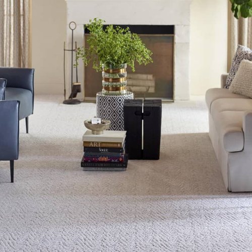 Living Room Pattern Carpet - Crown Carpet Colortile in Sun City West, AZ