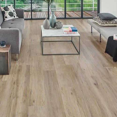 Living Room Luxury Vinyl Plank - Crown Carpet Colortile in Sun City West, AZ