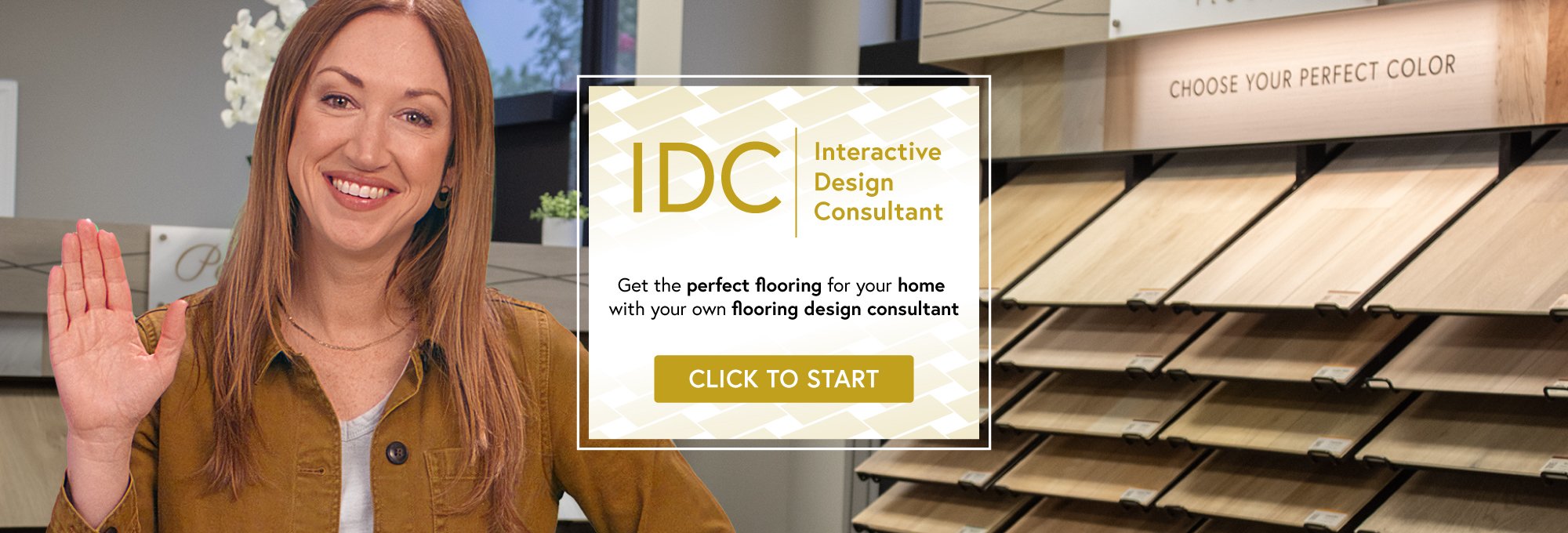 Start with our Interactive Design Consultant at Crown Carpet