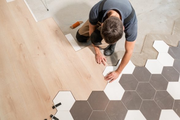 Flooring installation services in Sun City West, AZ