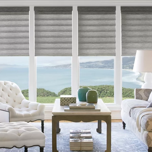 Hunter Douglas products offered by Crown Carpet Colortile