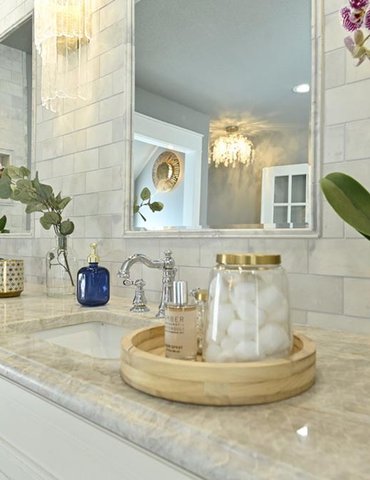 Bathroom Wall Tile Porcelain -  Crown Carpet Colortile in Sun City West, AZ